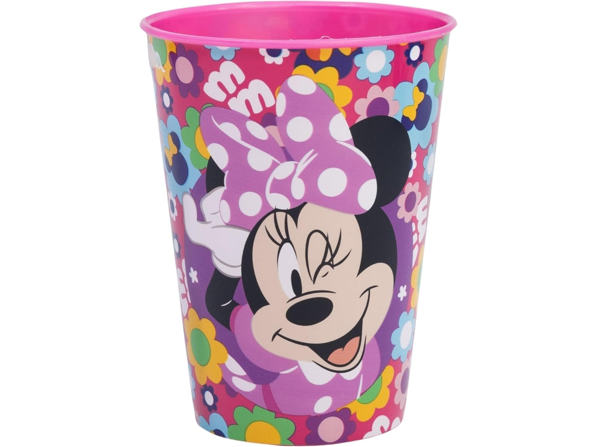Minnie bicchiere in plastica 260ml