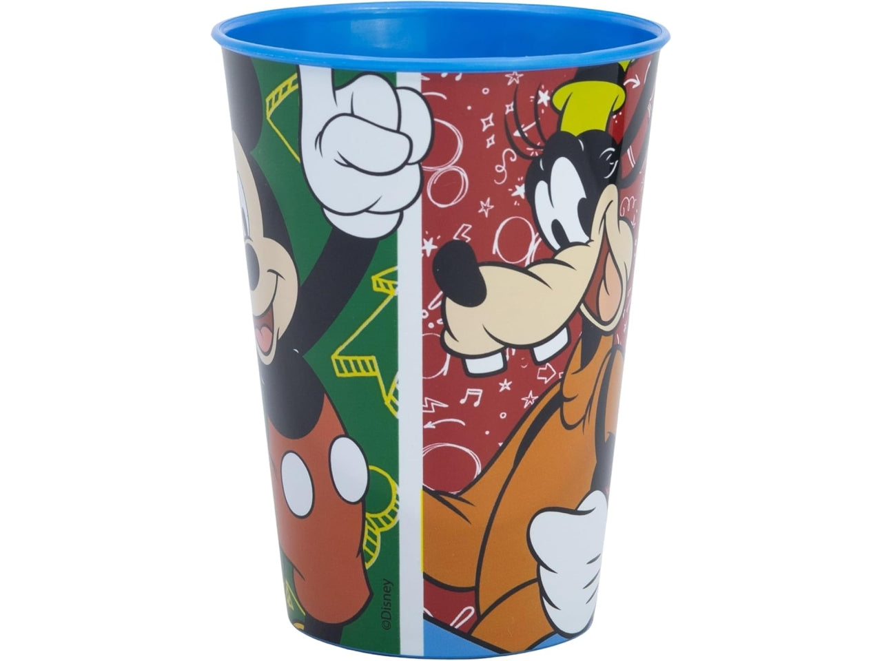 Mickey bicchiere in plastica 260ml