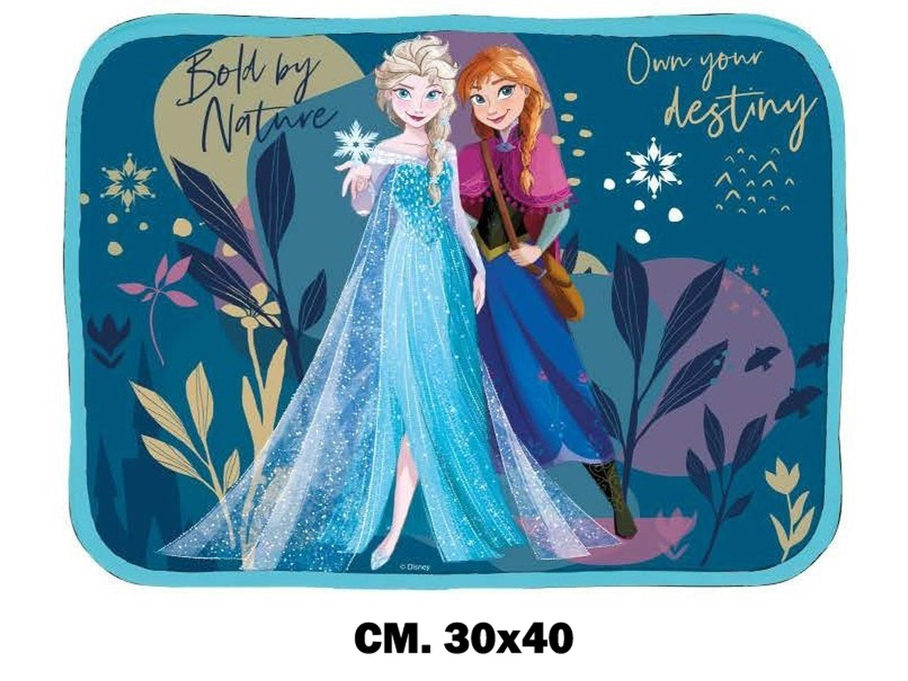 Frozen tovaglietta ripiegabile impermeabile 30x40cm