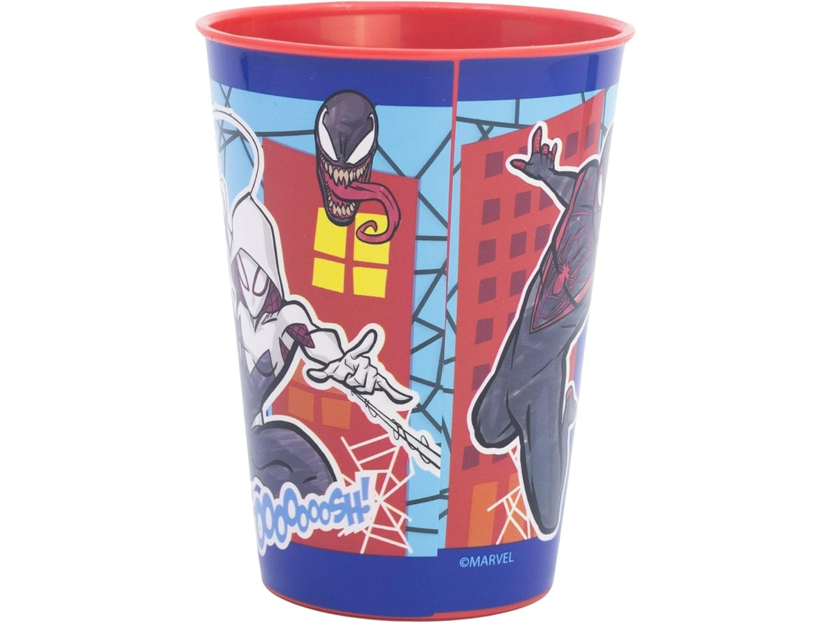 Spiderman bicchiere in plastica 260ml
