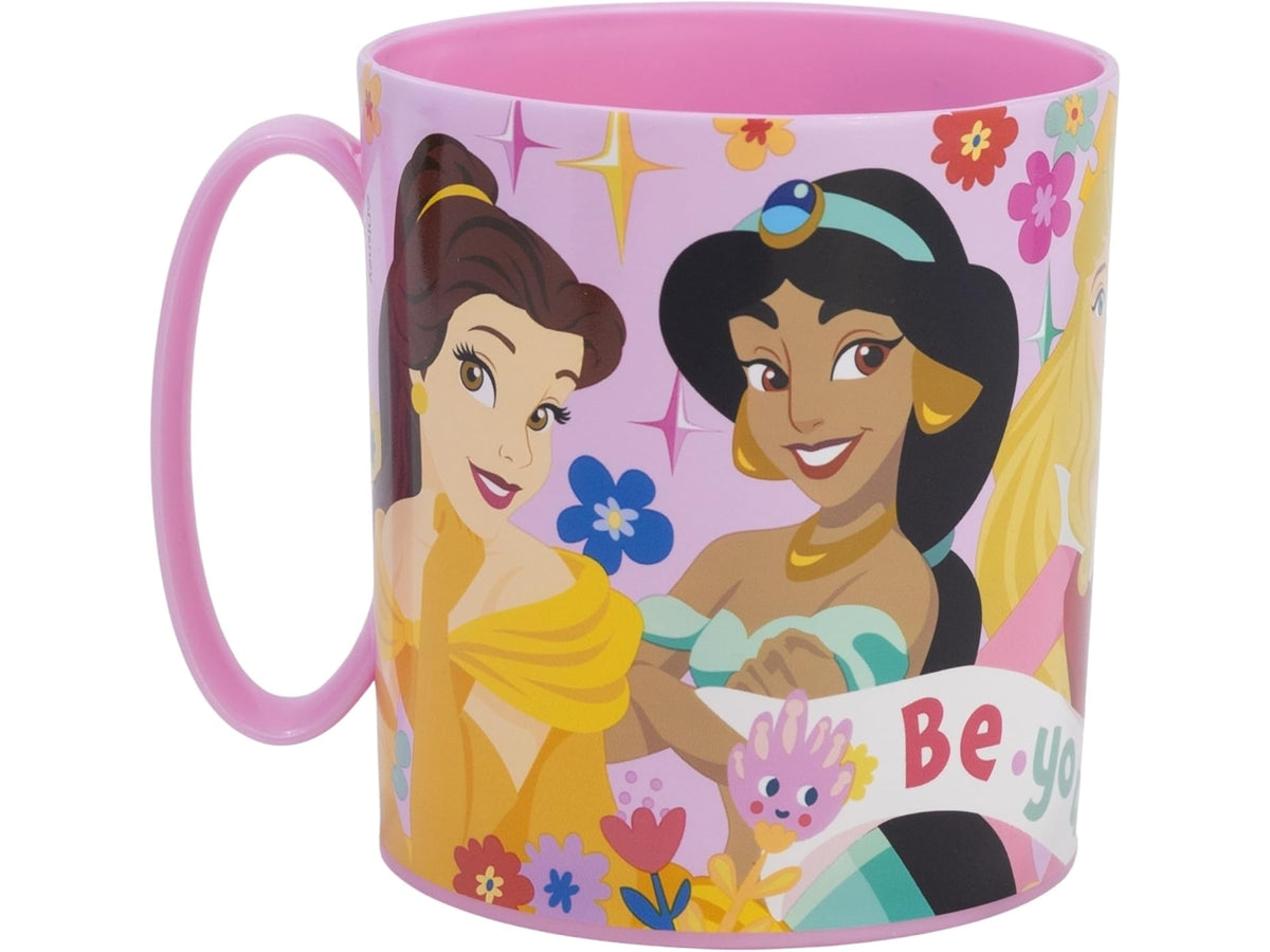 Principesse tazza in plastica 350ml microonde