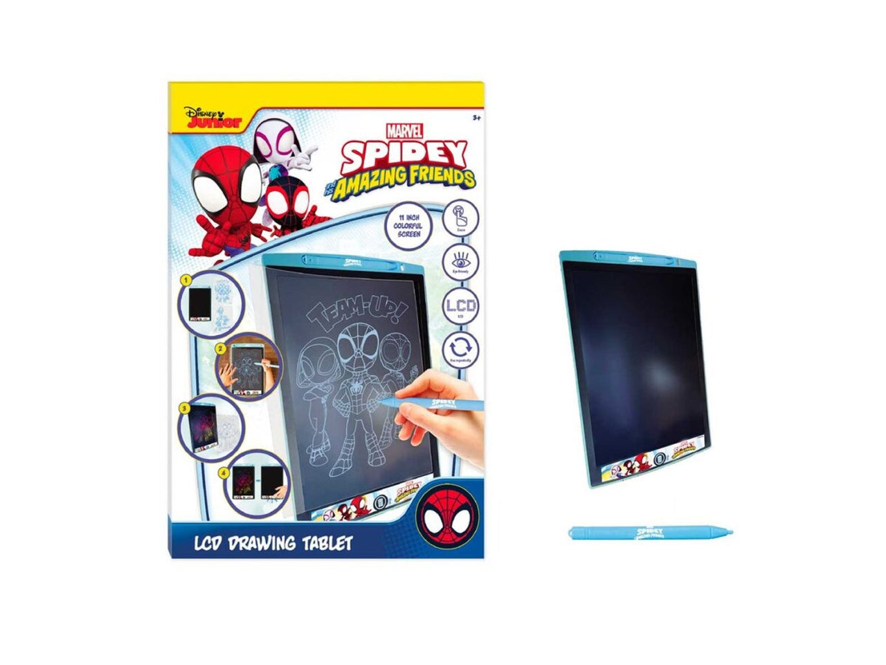 Spidey lavagna lcd