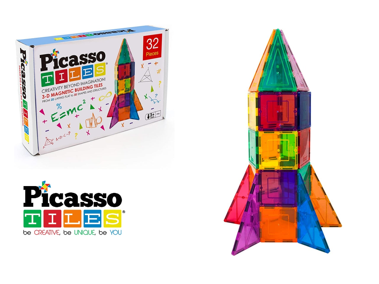 Picasso Magnetic piastrelle rocket 32