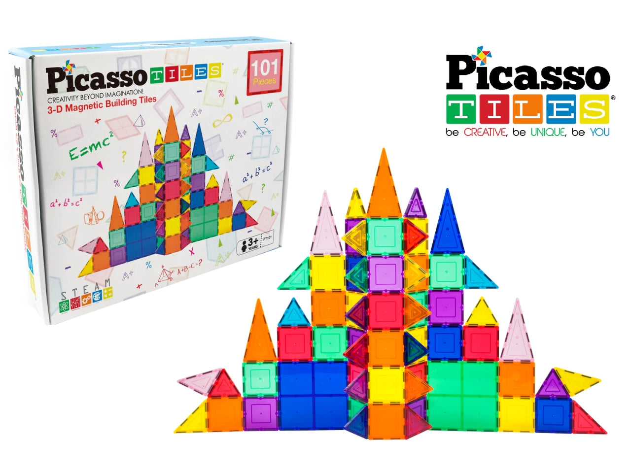 Picasso Magnetic piastrelle building da 101 pezzi