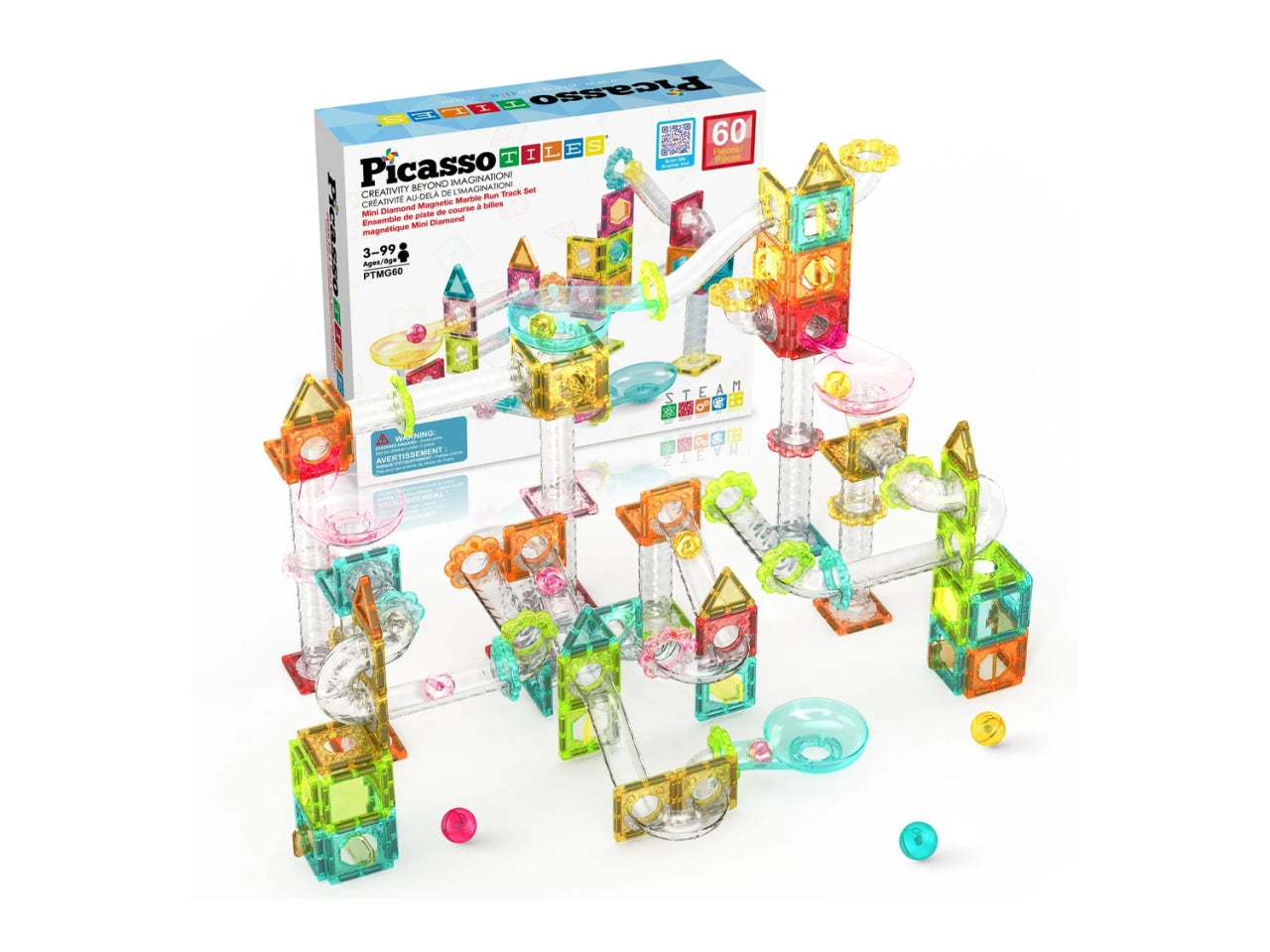 Picasso Magnetic pista biglie media 60