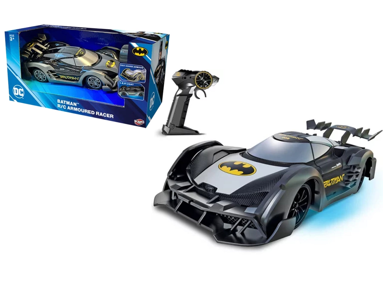 Batman auto con radiocomando scala 1:20