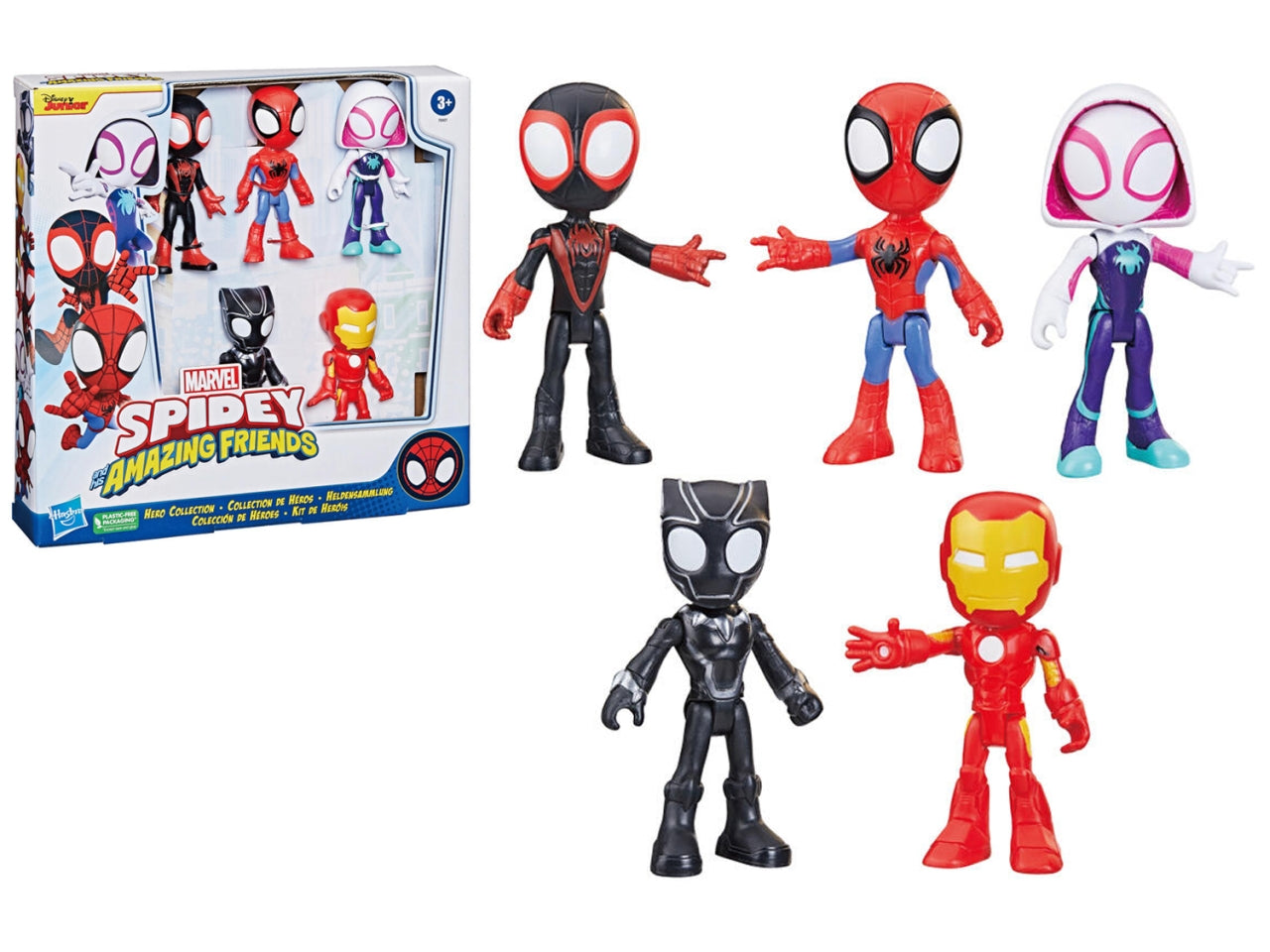 Spidey e i suoi amici 5 personaggiÂ