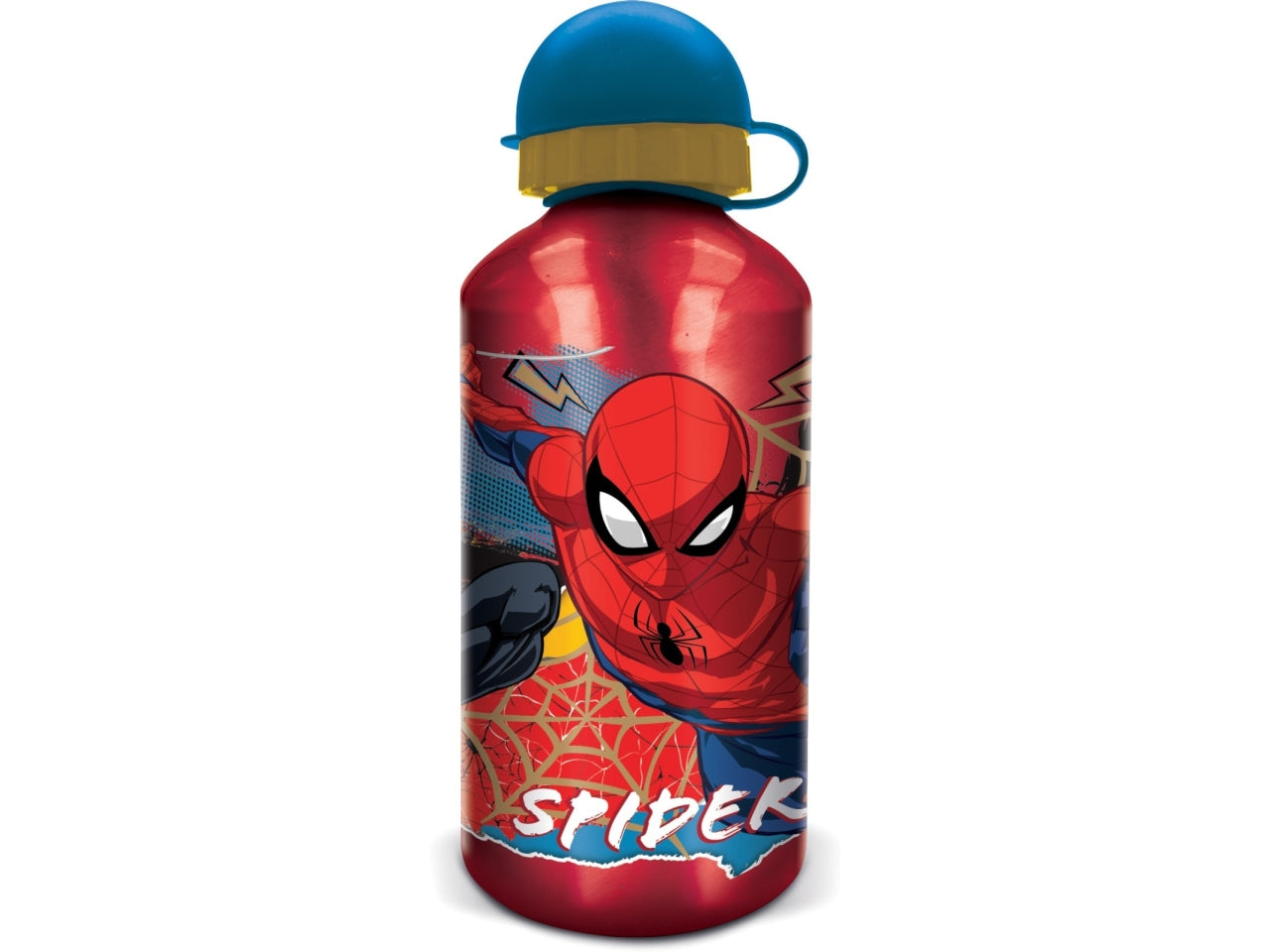 Spiderman borraccio in alluminio 560ml