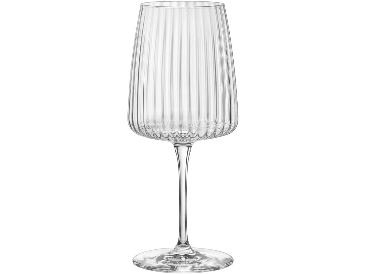 Exclusiva merlot 6 calici vino rosso 53,5cl 9,2xh.21,6cm