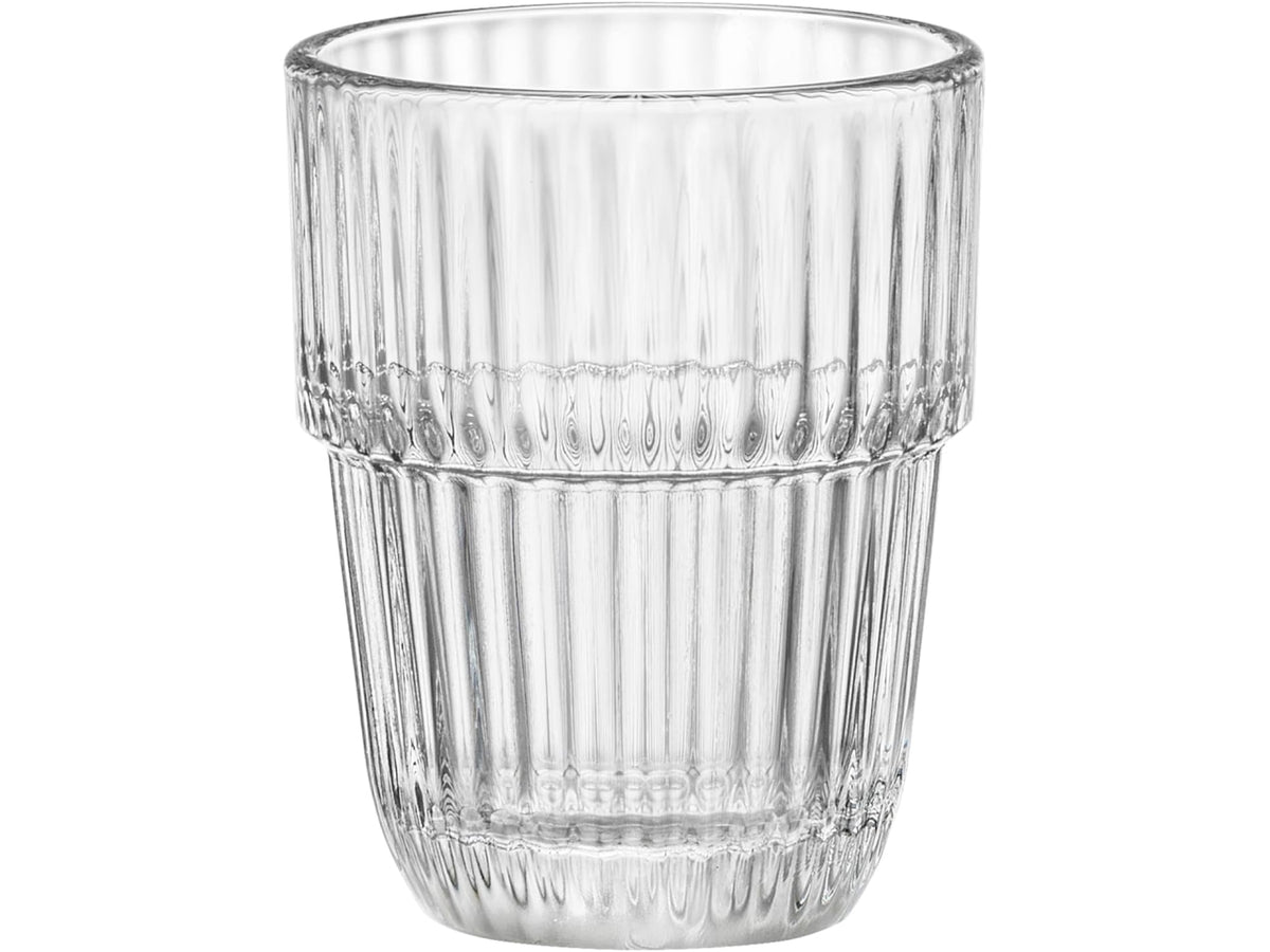 Bicchiere in vetro Barshine shot da 6,8cl, set 6 bicchieri trasparenti