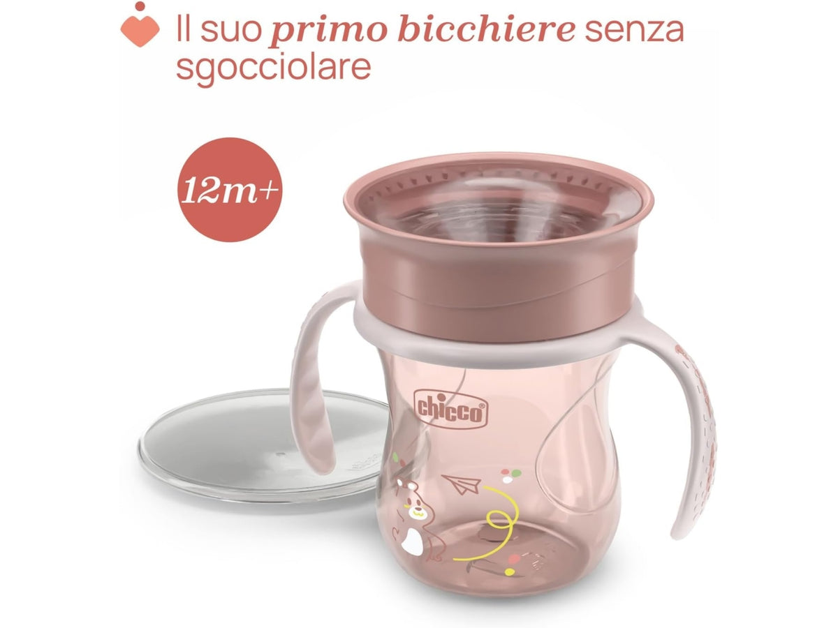Tazza perfect x 360 rosa 12 mesi +