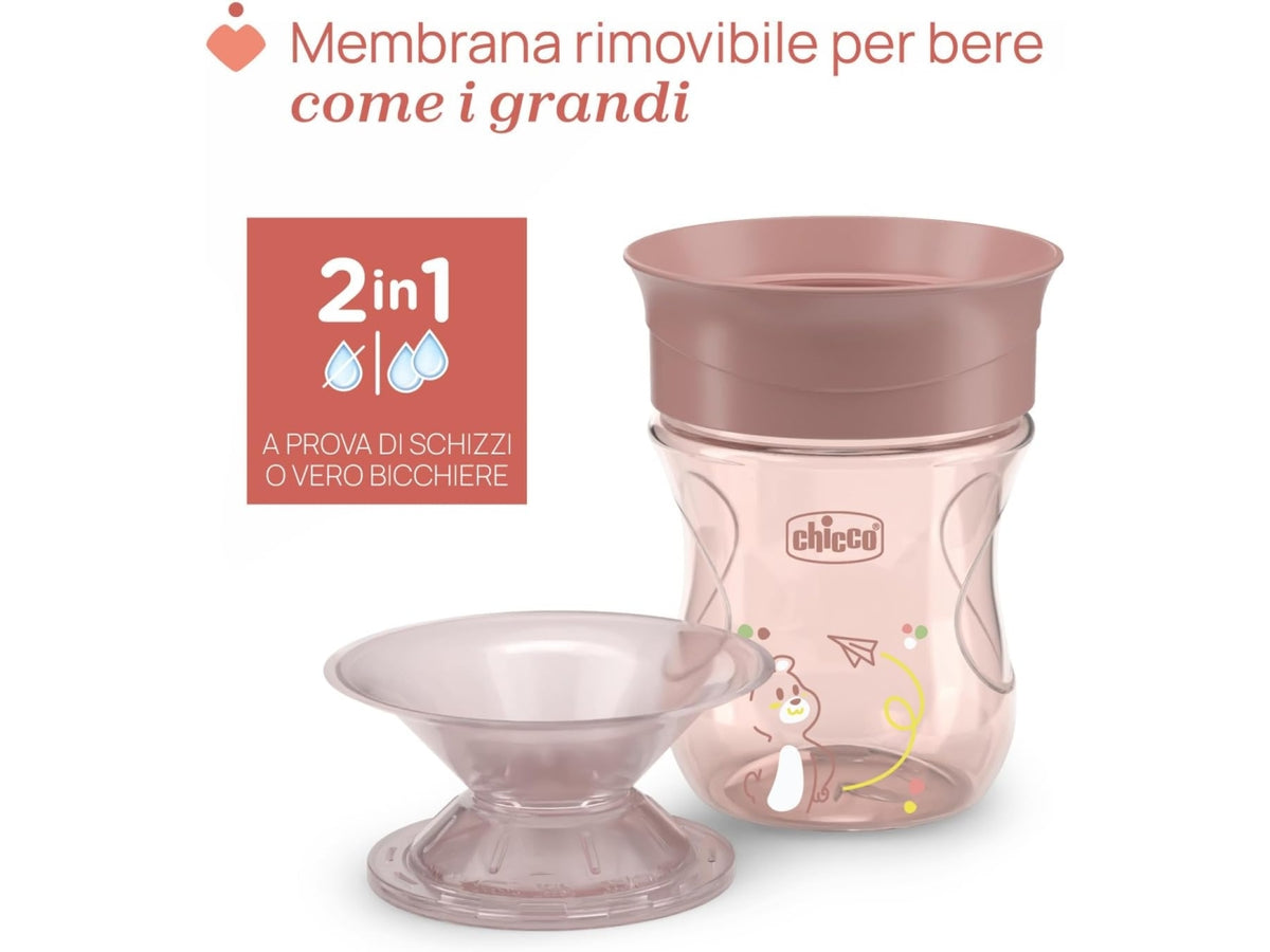 Tazza perfect x 360 rosa 12 mesi +