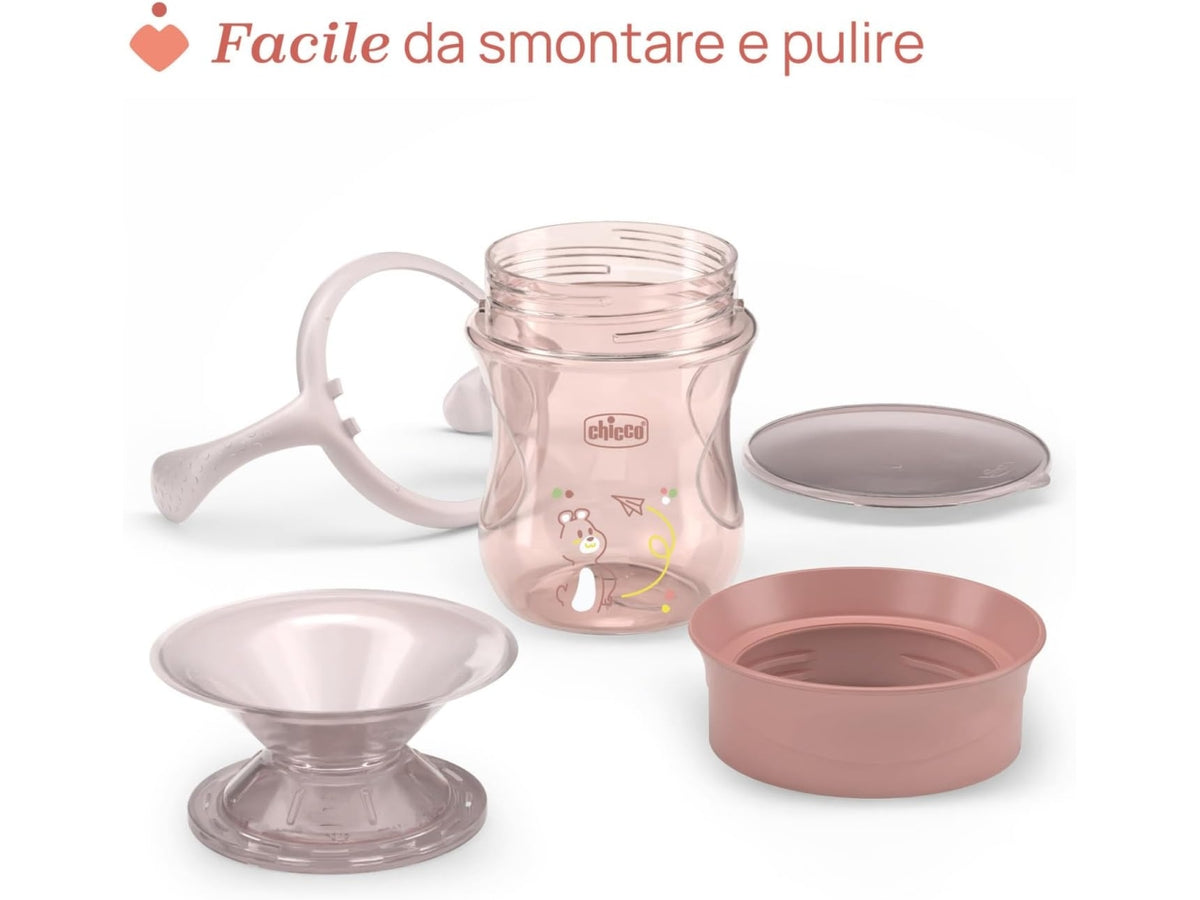 Tazza perfect x 360 rosa 12 mesi +