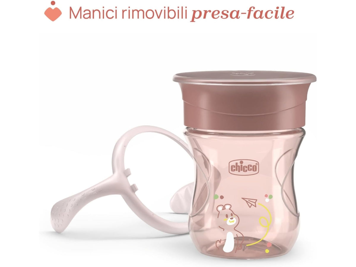 Tazza perfect x 360 rosa 12 mesi +