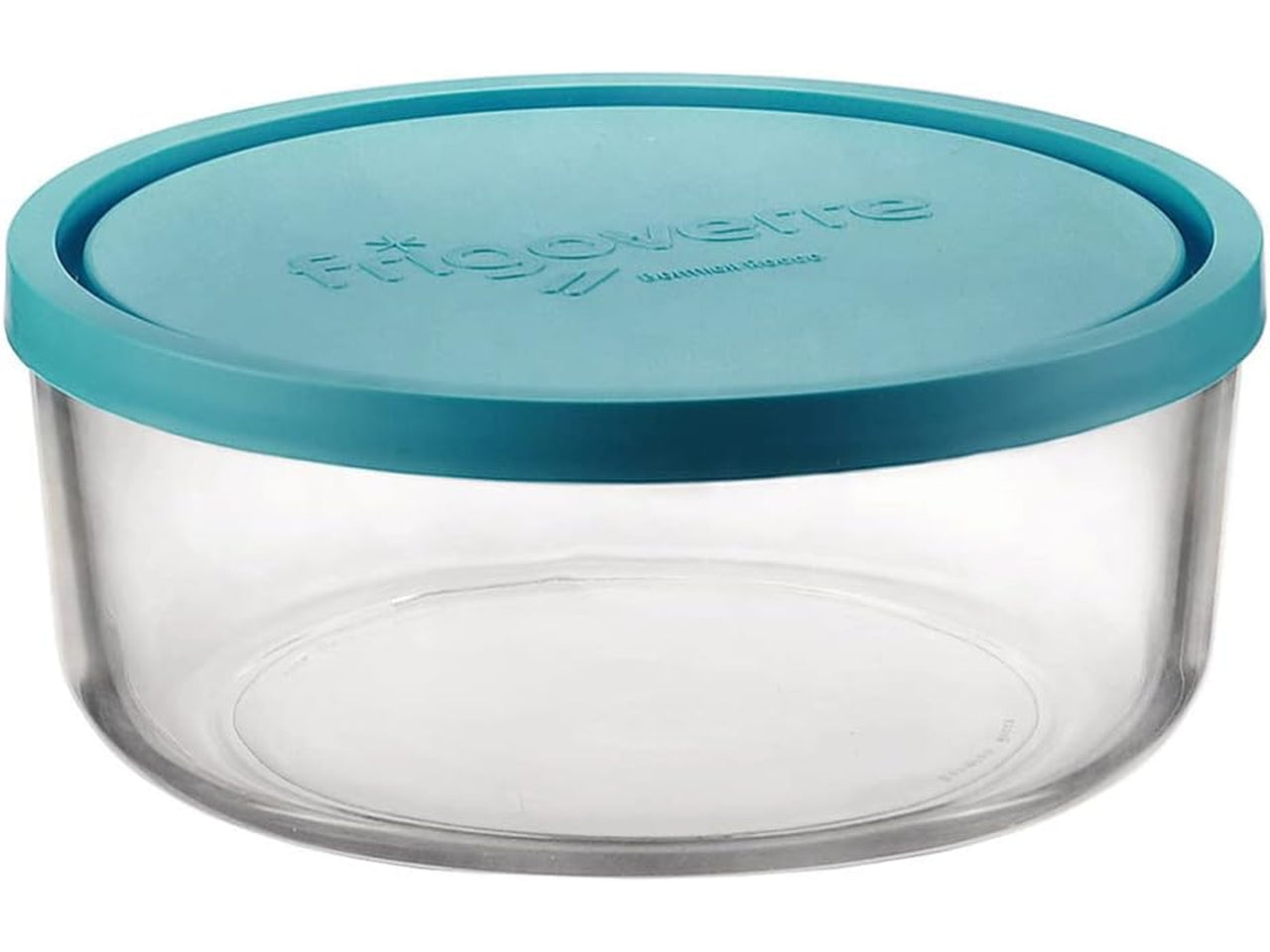 Contenitore in vetro Frigoverre 18cm con coperchio