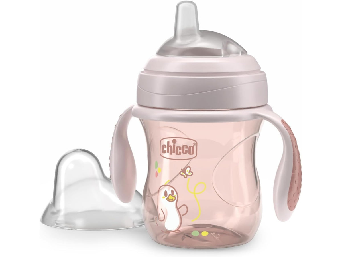 Tazza transition rosa 4 mesi +