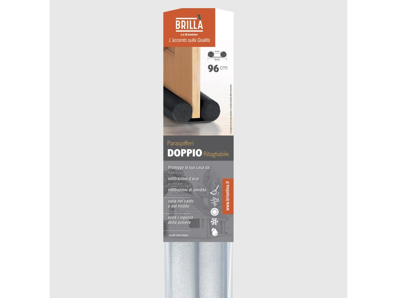 Paraspiffero 96cm ritagliabile