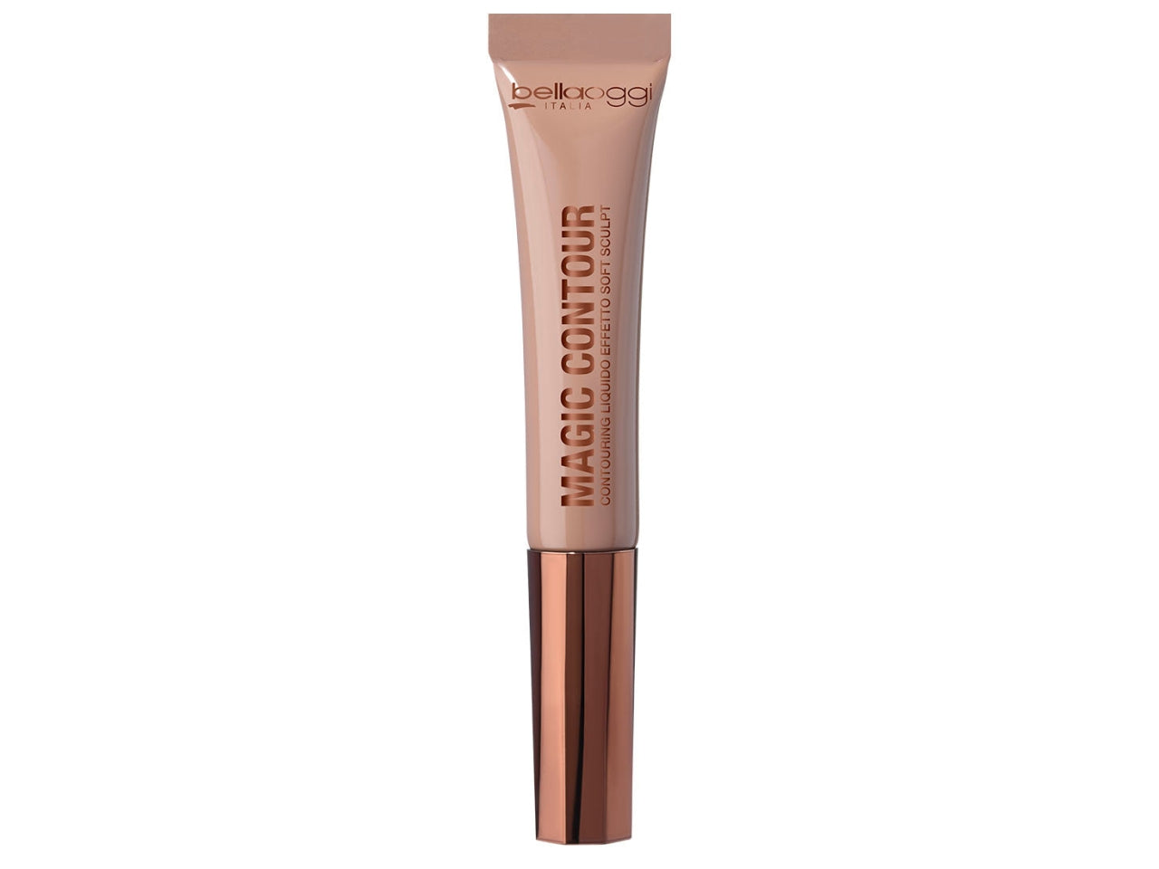 Bellaoggi Macgic contour applicatore a spugnetta facile da usare per picchiettare e sfumare sulle aree da definire, come l'incavo delle guance, i lati della fronte, le mascelle e il naso.