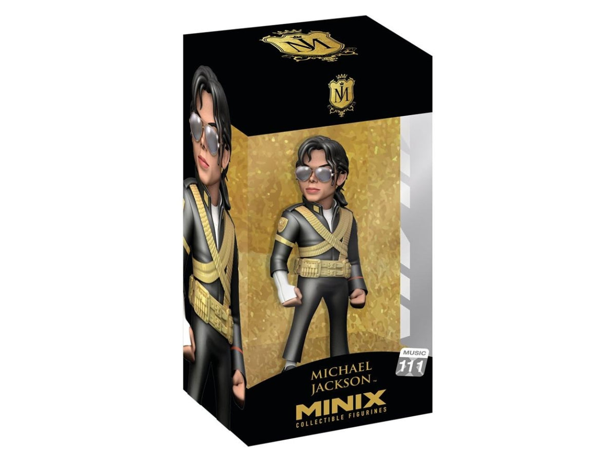 Minix collectible Michael Jackson 10k