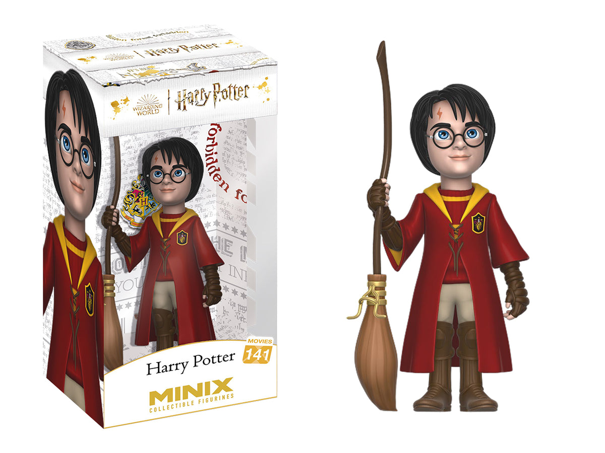 Minix collectible harry potter quidditch