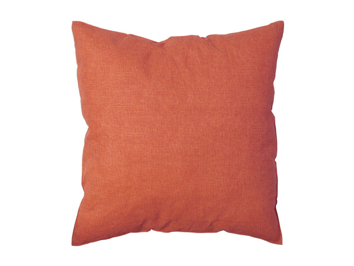 Cusino arredo 45x45cm arancio