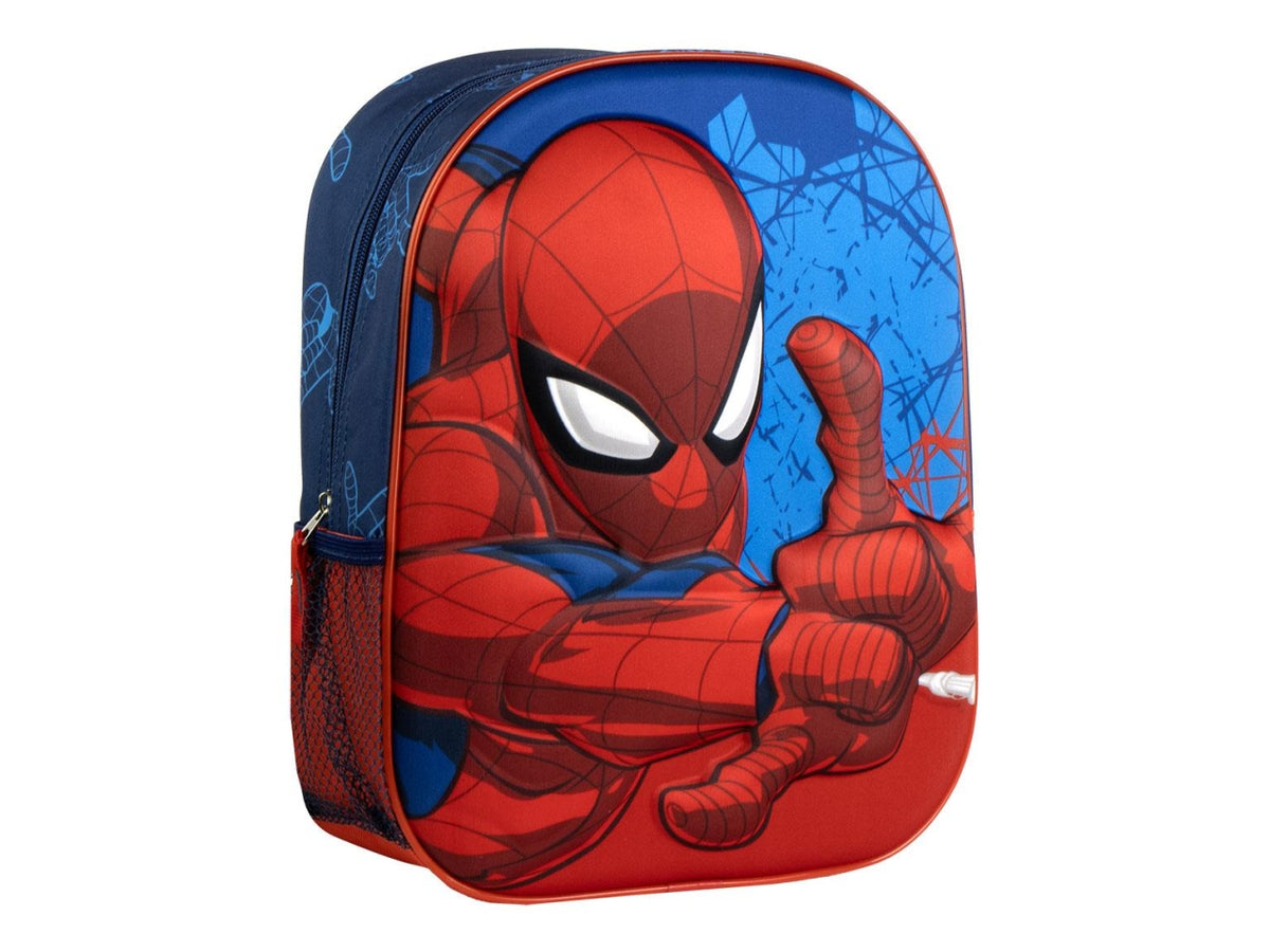 Zaino per bambini 3D con personaggio Spiderman