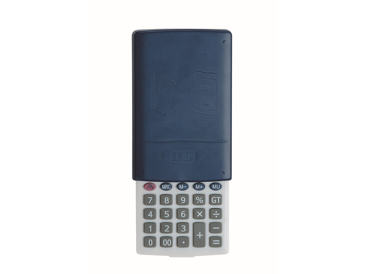 Calcolatrice pocket 12 cifre
