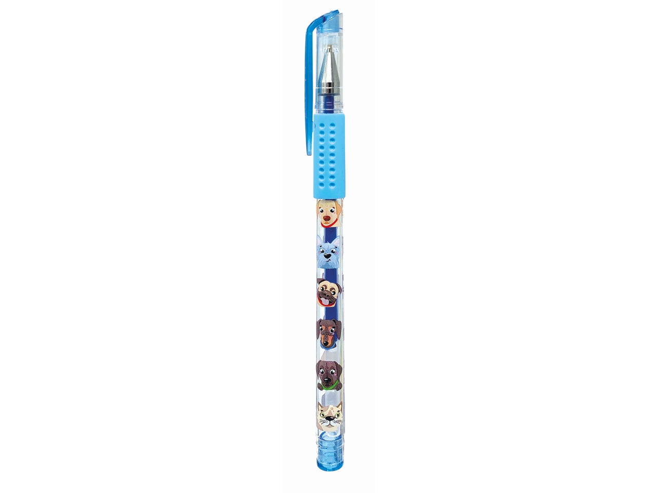 Penna gel glitter set da 12 penne