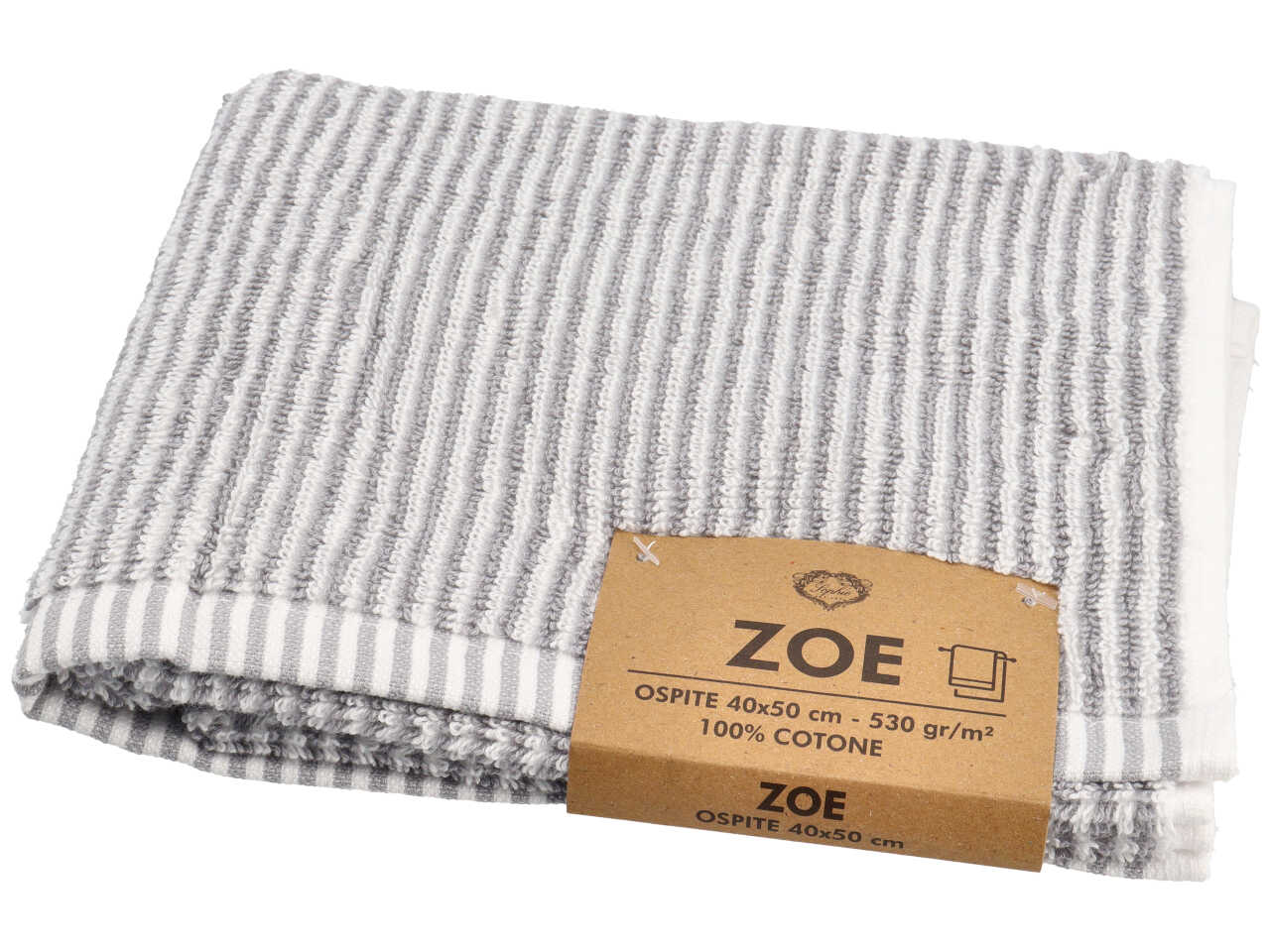Zoe asciugamano ospite 40x50cm