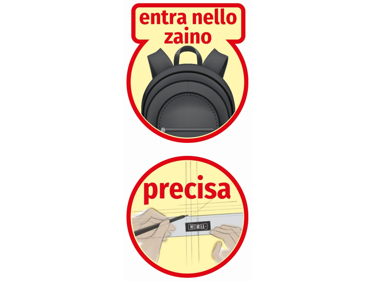 Metariga riga pieghevole da 60cm