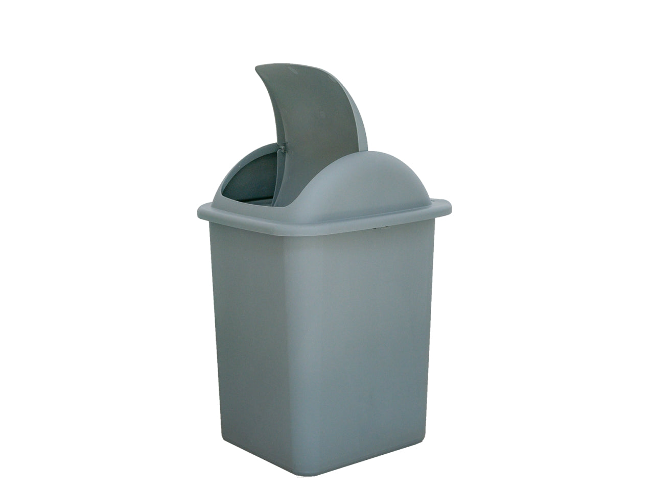 Pattumiera basculi' - 18lt grigio scuro