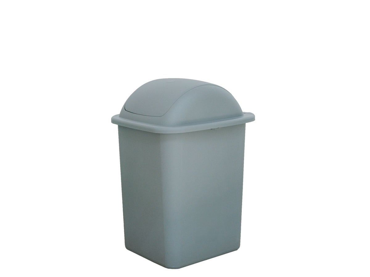 Pattumiera basculi' - 18lt grigio scuro