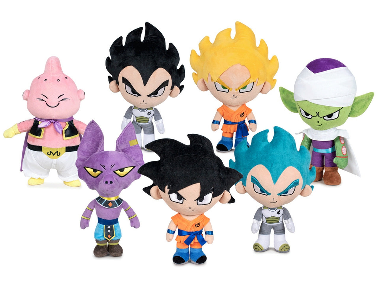 Peluche Dragon Ball Super 22Cm in 7 assortimenti