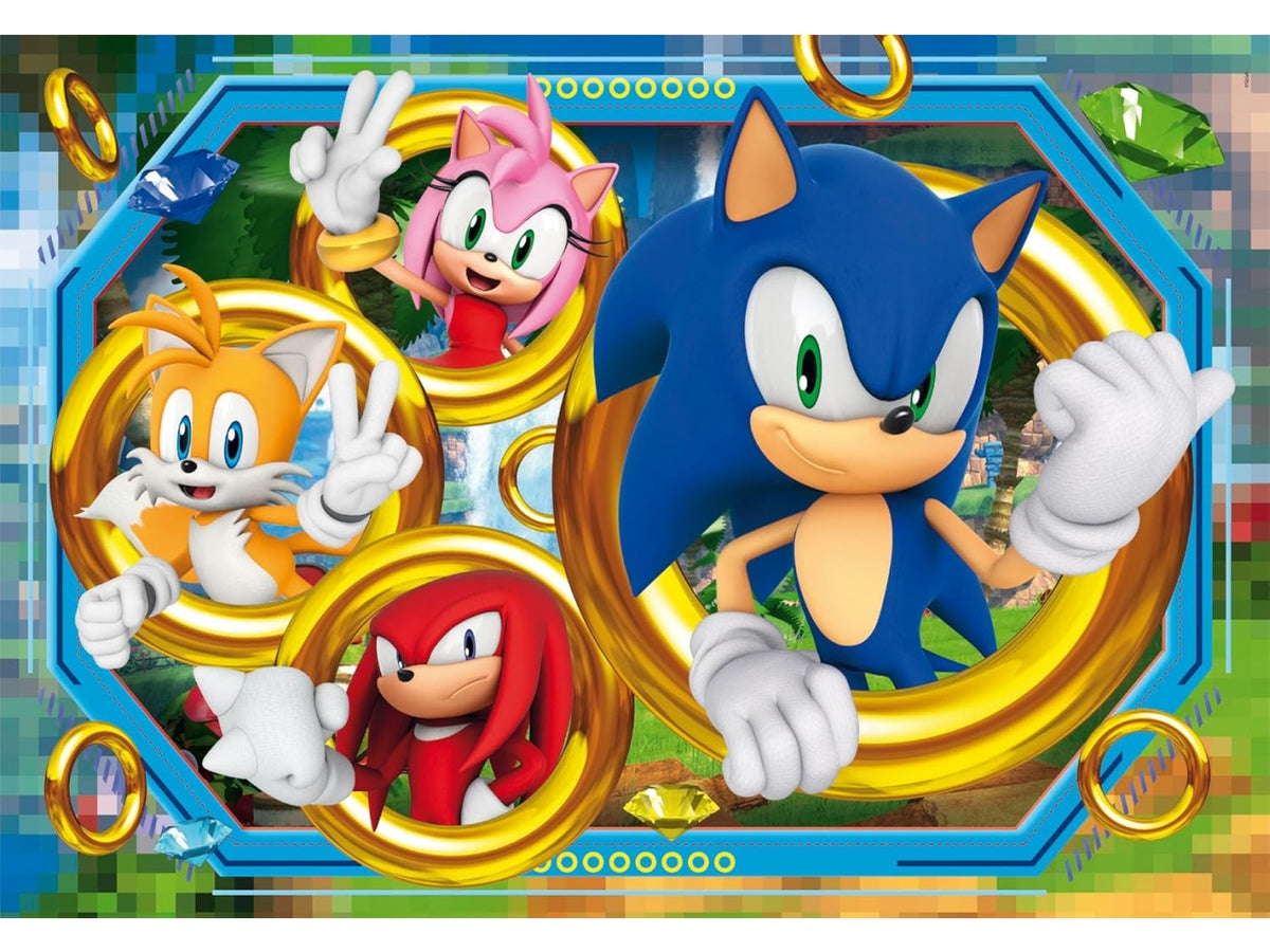 Puzzle 180 pezzi Sonic