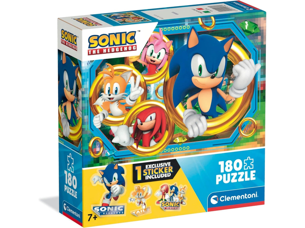 Puzzle 180 pezzi Sonic
