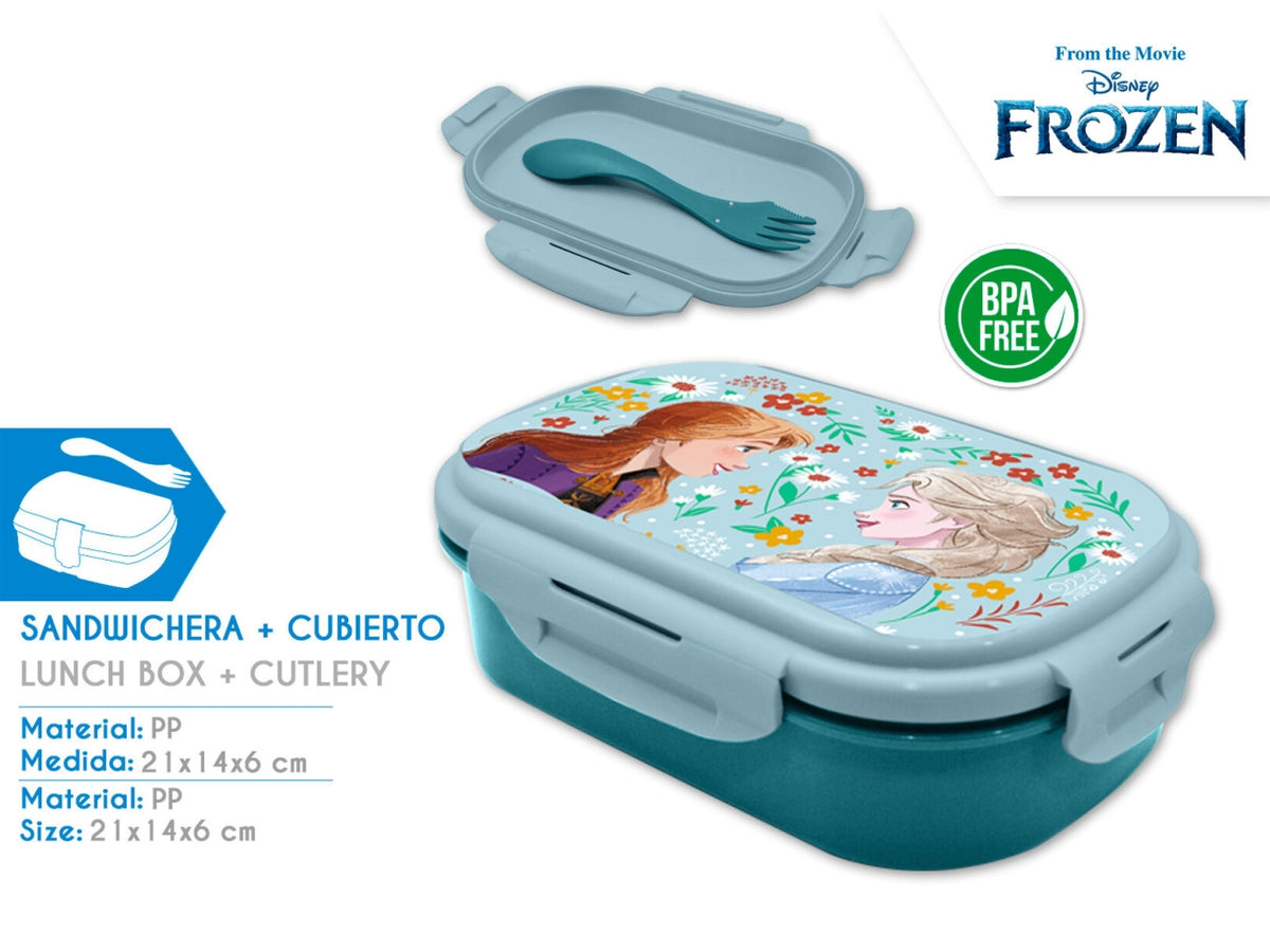 Frozen porta panino con posate