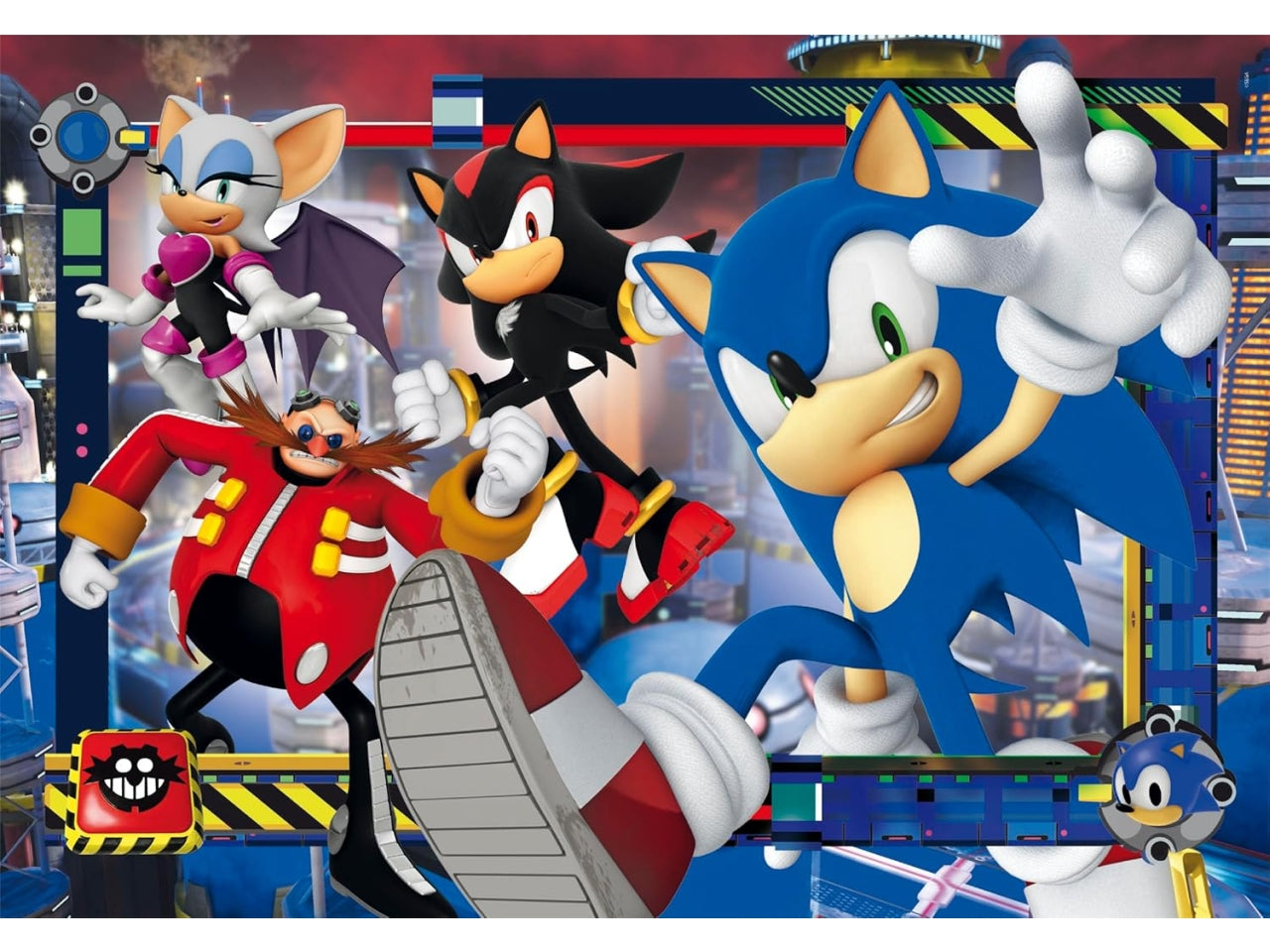 Puzzle 180 pezzi Sonic