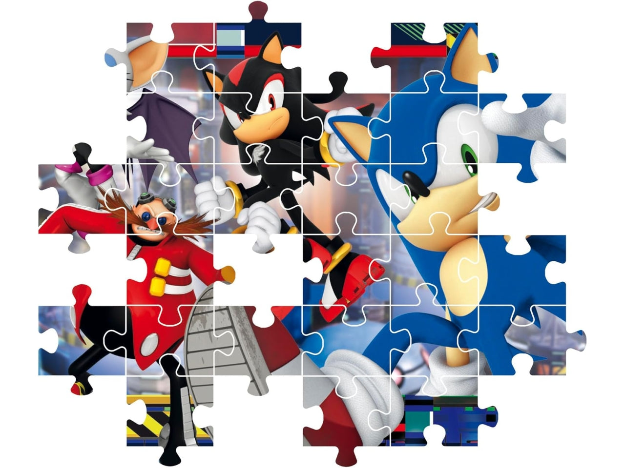 Puzzle 180 pezzi Sonic