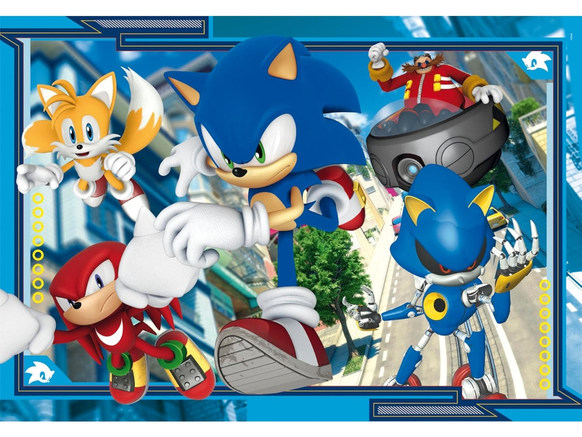 Puzzle 180 pezzi Sonic