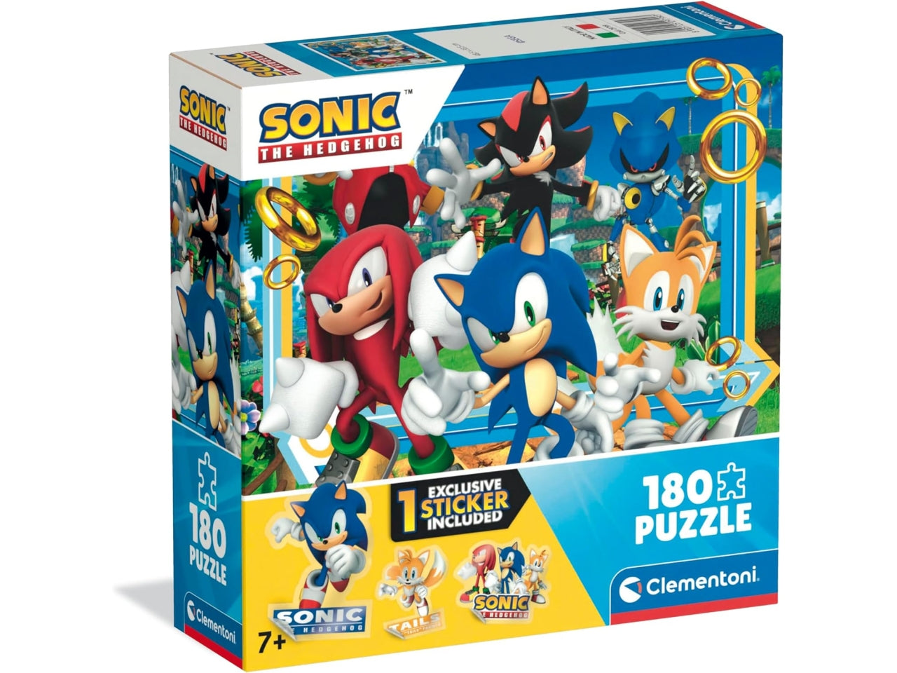 Puzzle 180 pezzi Sonic
