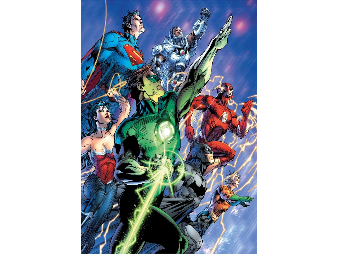 Puzzle 500 pezzi hqc dc comics compact box
