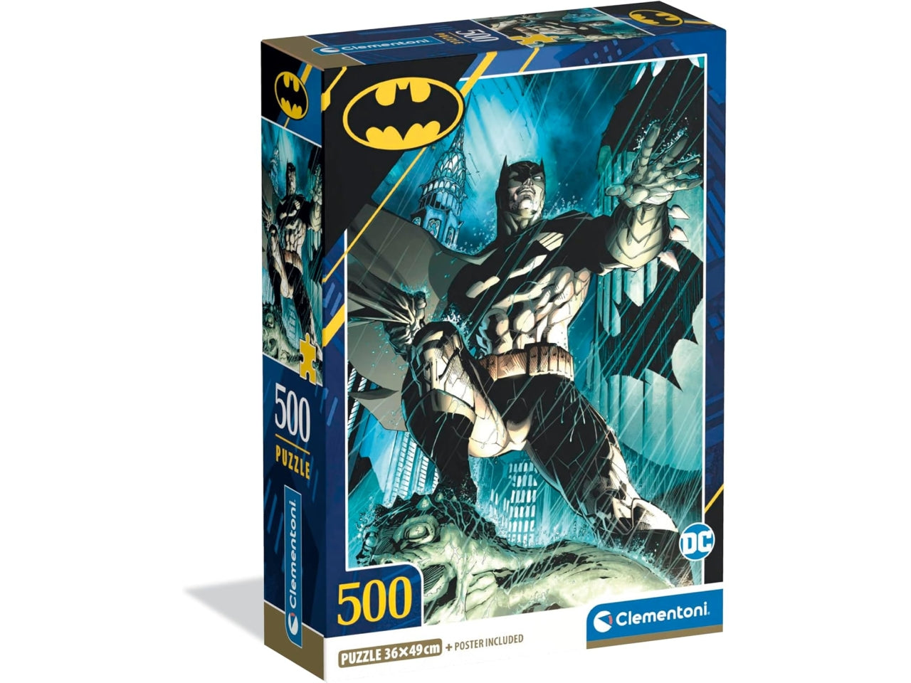 Puzzle 500 pezzi Batman compact box