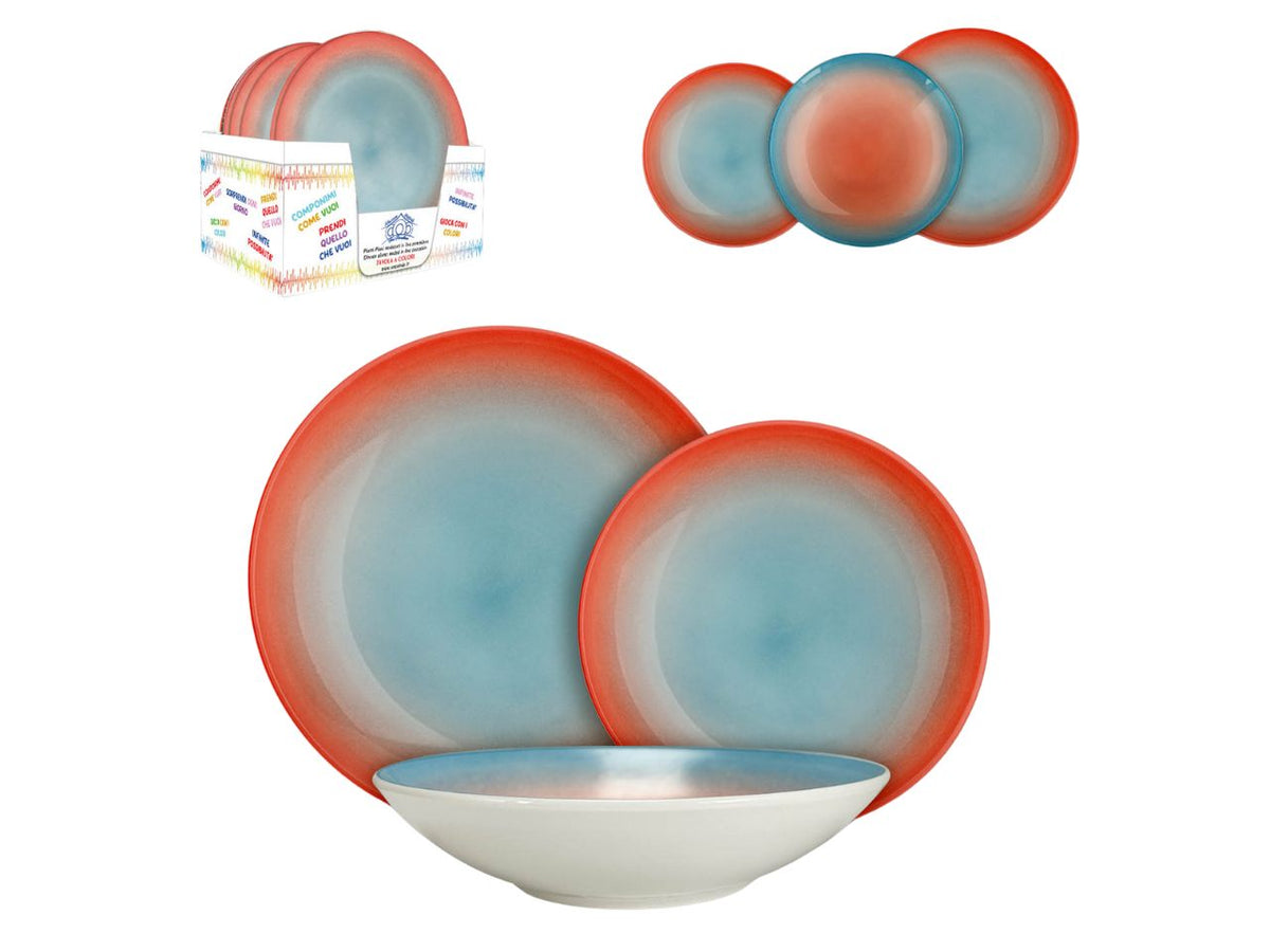 Tavola a colori piano cm27