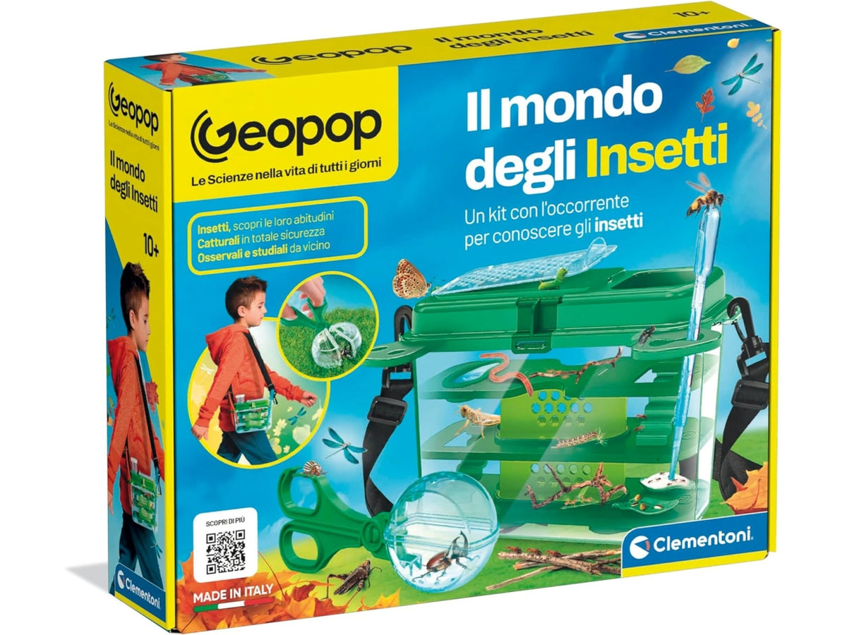 Geopop perchè succede? Il mondo degli insetti