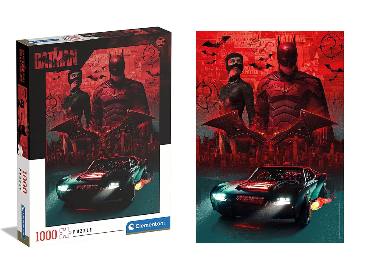 Puzzle 1000 pezzi Batman