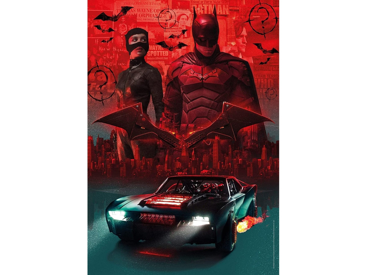 Puzzle 1000 pezzi Batman
