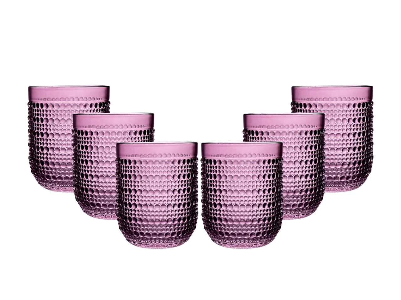 Tumbler serenity porpora la confezione 6 pz tumbler 58402