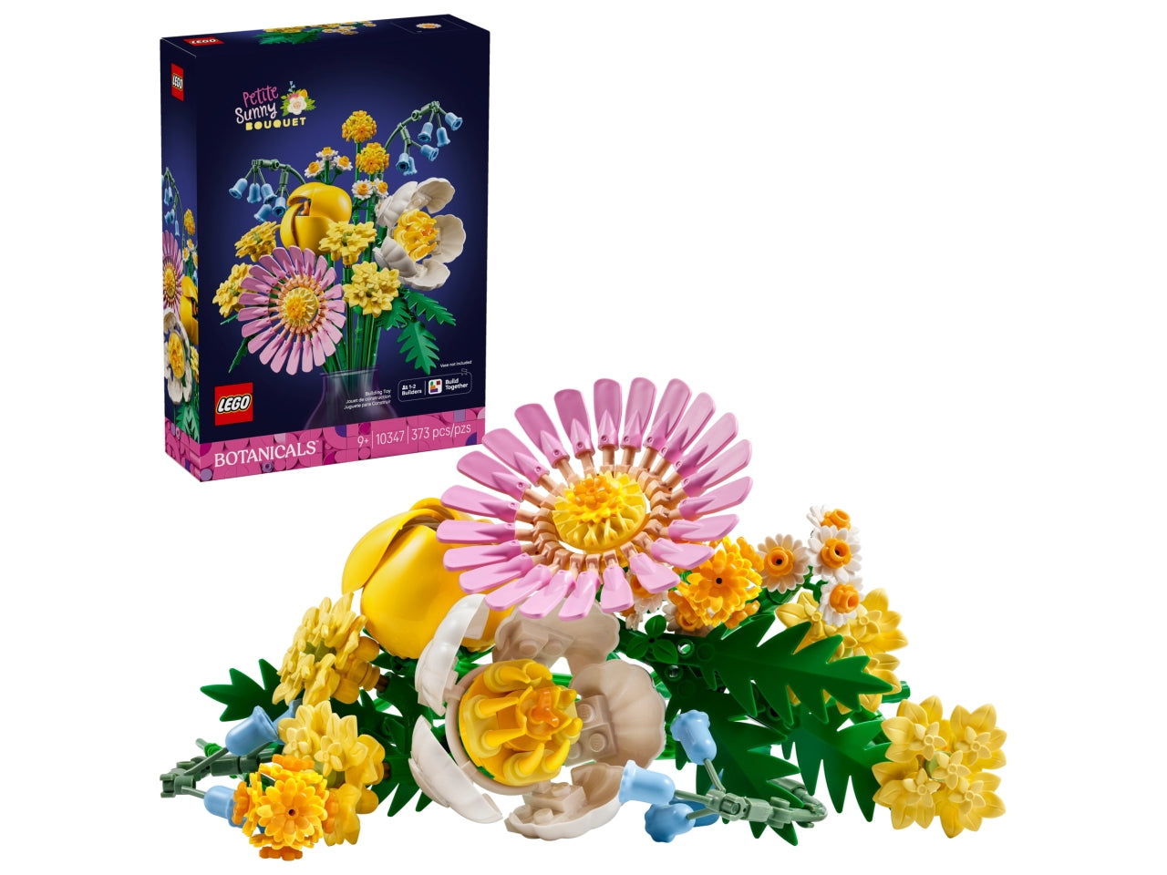 Lego Botanicals Bouquet di fiori estivi