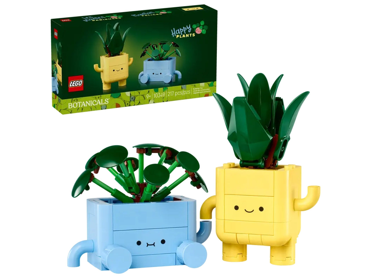 Lego Botanicals Piantine felici