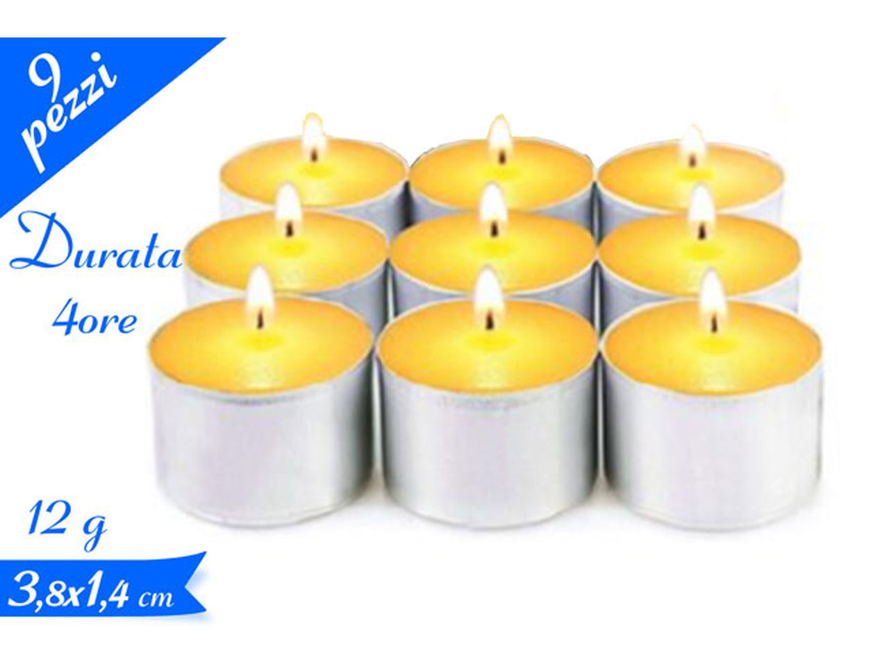 Citronella tea light la confezione contiene 9 citronelle $